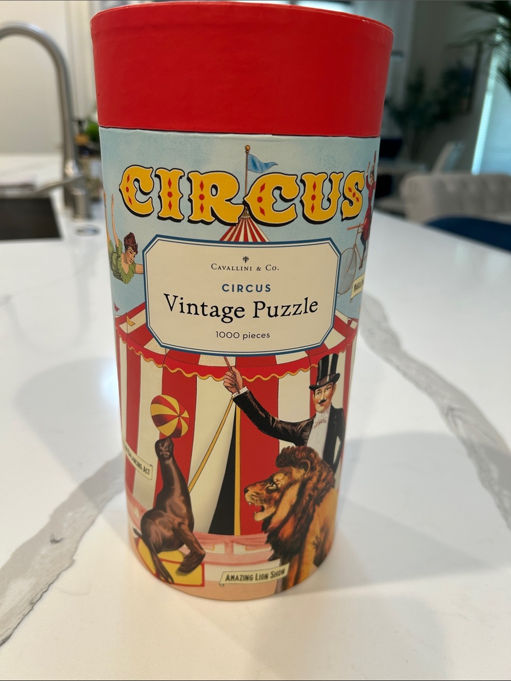 Cavallini & Co. Circus Vintage 1000 pcs Puzzle
